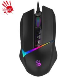 Alternative view of a4tech Bloody W60 MAX RGB Gaming Mouse with 10,000 Cpi Sensor and Adjustable LOD