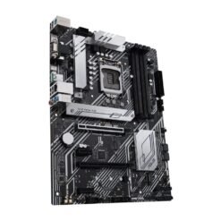 ASUS PRIME B560-PLUS Intel® B560 (LGA 1200) ATX Motherboard with PCIe® 4.0, two M.2 slots, 8 power stages, Intel® 1 Gb Ethernet, DisplayPort, HDMI, D-Sub, USB 3.2 10 ASUS PRIME B560-PLUS Intel® B560 (LGA 1200) ATX Motherboard with PCIe® 4.0, two M.2 slots, 8 power stages, Intel® 1 Gb Ethernet, DisplayPort, HDMI, D-Sub, USB 3.2 - Image 4