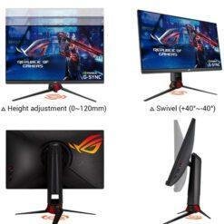 ASUS ROG Strix XG279Q 27 inch 170Hz HDR Gaming Monitor 1ms WQHD (2560 x 1440), Fast IPS ELMB SYNC, G-SYNC Compatible, DisplayHDR™ 400 14 ASUS ROG Strix XG279Q 27 inch 170Hz HDR Gaming Monitor 1ms WQHD (2560 x 1440), Fast IPS ELMB SYNC, G-SYNC Compatible, DisplayHDR™ 400 - Image 7