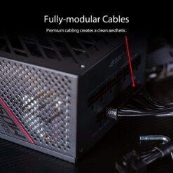 ASUS ROG Strix 850W Gold Certified Gaming PSU Power Supply Premium Cooling Performance Full Modular 9 ASUS ROG Strix 850W Gold Certified Gaming PSU Power Supply Premium Cooling Performance Full Modular - Image 3