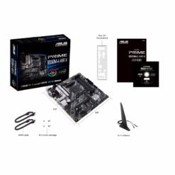 ASUS PRIME B550M-A WIFI II AMD B550 (Ryzen AM4) micro ATX Motherboard with dual M.2, PCIe 4.0, Wi-Fi 6, 1 Gb Ethernet, HDMI 15 ASUS PRIME B550M-A WIFI II AMD B550 (Ryzen AM4) micro ATX Motherboard with dual M.2, PCIe 4.0, Wi-Fi 6, 1 Gb Ethernet, HDMI - Image 8