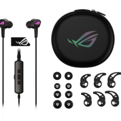 ASUS ROG Cetra II Active Noise-Canceling in-ear Gaming Headphones USB-C with Aura Sync RGB lighting 6 ASUS ROG Cetra II Active Noise-Canceling in-ear Gaming Headphones USB-C with Aura Sync RGB lighting - Image 2