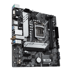 Alternative view of ASUS PRIME H510M-A WIFI Intel® H510 (LGA 1200) micro ATX motherboard with PCIe 4.0, 32Gbps M.2 slot, Intel® WiFi 5, Intel® 1 Gb Ethernet, DisplayPort, HDMI, D-Sub, USB 3.2