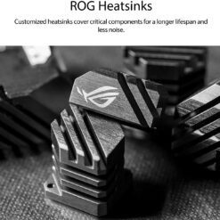 ASUS ROG Strix 1000W Gold Certified Gaming PSU Power Supply Premium Cooling Performance Full Modular 10 ASUS ROG Strix 1000W Gold Certified Gaming PSU Power Supply Premium Cooling Performance Full Modular - Image 4