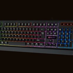 MEETION K9320 Waterproof Backlit Membrane Gaming Keyboard 11 MEETION K9320 Waterproof Backlit Membrane Gaming Keyboard - Image 6