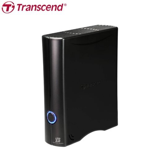 Transcend 4TB My Book Desktop External Hard Drive USB 3.1 StoreJet 35T3