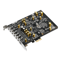 ASUS Xonar AE 7.1 PCIe Gaming Sound Card with 192kHz/24-bit Hi-Res Audio Quality, 150ohm headphone Amp, high-quality DAC 7 ASUS Xonar AE 7.1 PCIe Gaming Sound Card with 192kHz/24-bit Hi-Res Audio Quality, 150ohm headphone Amp, high-quality DAC - Image 3