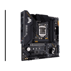 ASUS TUF GAMING B560M-PLUS Intel® B560 (LGA 1200) mATX Motherboard with PCIe 4.0, two M.2 slots, 8+1 Power stages, Realtek 2.5Gb Ethernet 9 ASUS TUF GAMING B560M-PLUS Intel® B560 (LGA 1200) mATX Motherboard with PCIe 4.0, two M.2 slots, 8+1 Power stages, Realtek 2.5Gb Ethernet - Image 4