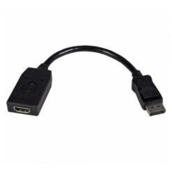 Alternative view of DP Display Port To HDMI Converter - Black