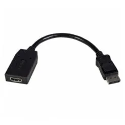 Alternative view of DP Display Port To HDMI Converter - Black
