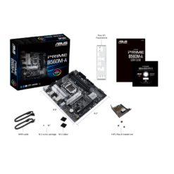 ASUS PRIME B560M-A Intel® B560 (LGA 1200) Motherboard 12 ASUS PRIME B560M-A Intel® B560 (LGA 1200) Motherboard - Image 6