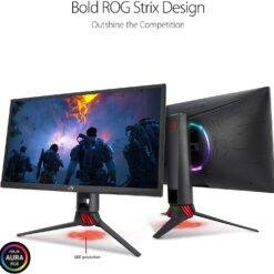 ASUS ROG Strix XG248Q 23.8 inch 240hz RGB Gaming Monitor FHD (1920x1080 1ms, G-SYNC Compatible, FreeSync Premium 9 ASUS ROG Strix XG248Q 23.8 inch 240hz RGB Gaming Monitor FHD (1920x1080 1ms, G-SYNC Compatible, FreeSync Premium - Image 3