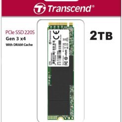 Alternative view of Transcend 220S 2TB NVMe PCIe Gen3 x4 Internal SSD with 3D NAND and DRAM cache