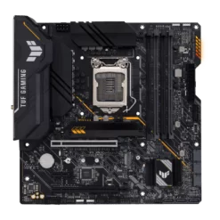 ASUS TUF GAMING B560-PLUS WIFI Intel® B560 (LGA 1200) mATX motherboard with PCIe 4.0, two M.2 slots, 8+1 Power stages, Realtek 2.5Gb Ethernet, Intel® Wi-Fi 6 - Image 4