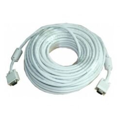 Alternative view of VGA Cable Male to Male - 20M - White
