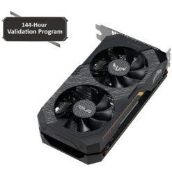 Alternative view of ASUS TUF Gaming GeForce® GTX 1650 OC Edition 4GB GDDR6 Graphic Card is your ticket into PC Gaming