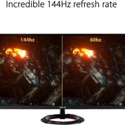 ASUS TUF Gaming VG279Q1R 27inch 144Hz Gaming Monitor Full HD (1920 x 1080), IPS 1ms MPRT, Extreme Low Motion Blur™, FreeSync™ Premium, Shadow Boost 10 ASUS TUF Gaming VG279Q1R 27inch 144Hz Gaming Monitor Full HD (1920 x 1080), IPS 1ms MPRT, Extreme Low Motion Blur™, FreeSync™ Premium, Shadow Boost - Image 3