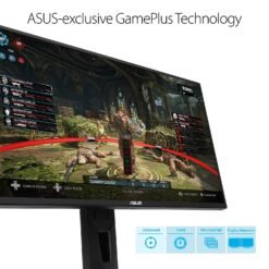 ASUS VG258Q 24.5 inch 144Hz Gaming Monitor Full HD, 1ms, G-SYNC Compatible, FreeSync Premium 9 ASUS VG258Q 24.5 inch 144Hz Gaming Monitor Full HD, 1ms, G-SYNC Compatible, FreeSync Premium - Image 3