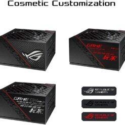 ASUS ROG Strix 750W Gold Certified Gaming PSU Power Supply Premium Cooling Performance Full Modular 12 ASUS ROG Strix 750W Gold Certified Gaming PSU Power Supply Premium Cooling Performance Full Modular - Image 5