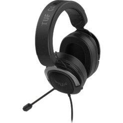 Alternative view of ASUS TUF Gaming H3 Wired Gaming Headset for PC, PS5, Xbox One and Nintendo Switch 7.1 Surround Sound Deep Bass