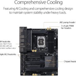 ASUS ProArt Z690-Creator WiFi 6E LGA 1700(Intel 12th Gen) ATX Content Creator Motherboard (PCIe 5.0,DDR5,2X Thunderbolt - Image 5