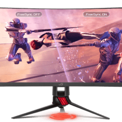ASUS ROG Strix XG27WQ 27inch 165Hz HDR Curved Gaming Monitor WQHD (2560 x 1440) 1ms (MPRT), ELMB, FreeSync™ Premium Pro , DisplayHDR™ 400 - Image 6