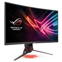 ASUS ROG Strix XG32VQ 32inch 144Hz Curved Gaming Monitor 4ms WQHD (2560x1440) Aura Sync, Adaptive-Sync(FreeSync™),125% sRGB color space 9 ASUS ROG Strix XG32VQ 32inch 144Hz Curved Gaming Monitor 4ms WQHD (2560x1440) Aura Sync, Adaptive-Sync(FreeSync™),125% sRGB color space - Image 3