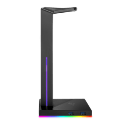 ASUS ROG Throne RGB Gaming Headset Stand with 7.1 Surround Sound Dual USB 3.1 Oorts and Aura Sync 8 ASUS ROG Throne RGB Gaming Headset Stand with 7.1 Surround Sound Dual USB 3.1 Oorts and Aura Sync - Image 4