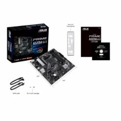 ASUS PRIME A520M-A II AMD A520 (Ryzen AM4) micro ATX Motherboard with M.2, DP, HDMI, D-Sub, SATA 6 Gbps, USB 3.2 Gen 1 - Image 6