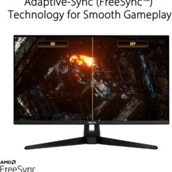 Alternative view of ASUS TUF Gaming VG289Q1A 24 inch 4K UHD Gaming Monitor 60Hz 4K (3840x2160), IPS, DCI-P3 , Adaptive-Sync, FreeSync™, HDR 10
