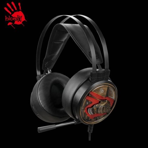 a4tech Bloody G650s 7.1 USB Gaming Headset with Mic and Backlite