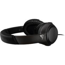 Alternative view of ASUS ROG Strix Go Core Wired Gaming Headset for PC, PS5, Xbox One, Nintendo Switch and mobile devices.
