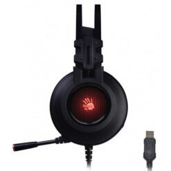 Alternative view of a4tech Bloody G525 Virtual 7.1 Surround Sound USB Gaming Headset 7 Colors Changing light Logo High End Gaming Headphone
