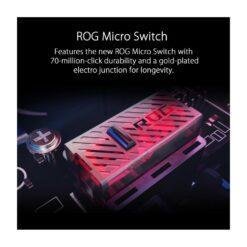 ASUS P706 ROG Gladius III Wireless Classic Asymmetrical Wireless RGB Gaming Mouse with Tri-Mode Connectivity (2.4 Ghz, Bluetooth, Wired USB 2.0) 26,000 Dpi With 1% Deviation 15 ASUS P706 ROG Gladius III Wireless Classic Asymmetrical Wireless RGB Gaming Mouse with Tri-Mode Connectivity (2.4 Ghz, Bluetooth, Wired USB 2.0) 26,000 Dpi With 1% Deviation - Image 8