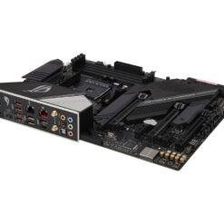 Alternative view of ASUS ROG Strix X570-E Gaming AMD X570 ATX Gaming Motherboard with PCIe 4.0, 2.5 Gbps and Intel Gigabit LAN, Wi-Fi 6 (802.11ax), 16 power stages, dual M.2