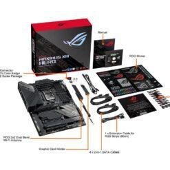 ASUS ROG MaximusXIII Hero (WiFi 6E) Z590 LGA 1200 (Intel 11th/10th Gen) ATX Gaming Motherboard (PCIe 4.0, 14+2 Power Stages, DDR4 5333+, Dual 2.5Gb LAN - Image 5