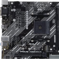 ASUS PRIME A520M-A AMD A520 (Ryzen AM4) micro ATX Motherboard with M.2 support, 1 Gb Ethernet, HDMI/DVI/D-Sub 11 ASUS PRIME A520M-A AMD A520 (Ryzen AM4) micro ATX Motherboard with M.2 support, 1 Gb Ethernet, HDMI/DVI/D-Sub - Image 6