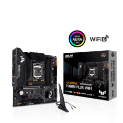 ASUS TUF GAMING B560-PLUS WIFI Intel® B560 (LGA 1200) mATX motherboard with PCIe 4.0, two M.2 slots, 8+1 Power stages, Realtek 2.5Gb Ethernet, Intel® Wi-Fi 6 14 ASUS TUF GAMING B560-PLUS WIFI Intel® B560 (LGA 1200) mATX motherboard with PCIe 4.0, two M.2 slots, 8+1 Power stages, Realtek 2.5Gb Ethernet, Intel® Wi-Fi 6 - Image 7