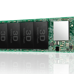 Alternative view of Transcend 110Q 500GB NVMe PCIe Gen3 x4 Internal SSD with QLC 3D NAND