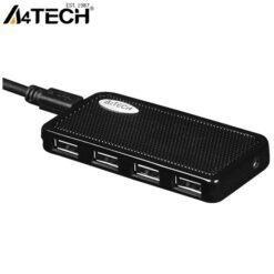 Alternative view of A4TECH 4 Ports USB 2.0 HUB (HUB-64)