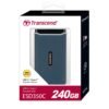 Transcend ESD350C 240GB USB 3.1 Gen 2 Type-C Portable External SSD Solid State Drive 12 e89e3797170abee29476c84f6bdf2f6b