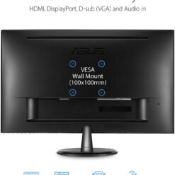 ASUS VP249QGR 23.8 inch 144Hz Gaming Monitor Full HD, IPS, Frameless, 1ms MPRT Adaptive-Sync (FreeSync™), ELMB, Shadow Boost, Low Blue Light, Flicker Free 9 ASUS VP249QGR 23.8 inch 144Hz Gaming Monitor Full HD, IPS, Frameless, 1ms MPRT Adaptive-Sync (FreeSync™), ELMB, Shadow Boost, Low Blue Light, Flicker Free - Image 3