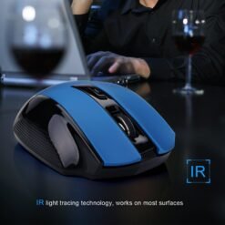GoFreeTech M009 Wireless Mouse Optical Mice 5 Adjustable DPI Levels, 6 Buttons - Image 6