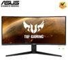 ASUS TUF Gaming VG34VQL1B 34inch 165Hz Curved Gaming Monitor WQHD (3440x1440) Extreme Low Motion Blur, FreeSync Premium 1ms (MPRT) DisplayHDR 400 10 ASUS TUF Gaming VG34VQL1B
