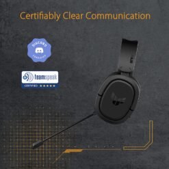 ASUS TUF Gaming H1 Wireless Gaming Headset 7.1 Surround Sound 2.4GHz USB-C for PC, Switch, Mobile Devices, PS4, PS5 11 ASUS TUF Gaming H1 Wireless Gaming Headset 7.1 Surround Sound 2.4GHz USB-C for PC, Switch, Mobile Devices, PS4, PS5 - Image 5