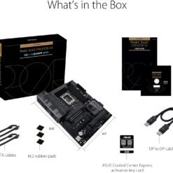 ASUS ProArt B660-CREATOR D4 Intel® B660 LGA 1700 ATX Motherboard built for creators, with PCIe® 5.0, DDR4, 2.5 Gb and 1 Gb Ethernet 13 ASUS ProArt B660-CREATOR D4 Intel® B660 LGA 1700 ATX Motherboard built for creators, with PCIe® 5.0, DDR4, 2.5 Gb and 1 Gb Ethernet - Image 7