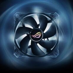 ASUS ROG Strix XF 120 Whisper-quiet, 4-pin PWM fan for PC cases, radiators or CPU cooling 7 ASUS ROG Strix XF 120 Whisper-quiet, 4-pin PWM fan for PC cases, radiators or CPU cooling - Image 2