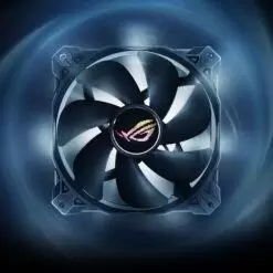 Alternative view of ASUS ROG Strix XF 120 Whisper-quiet, 4-pin PWM fan for PC cases, radiators or CPU cooling