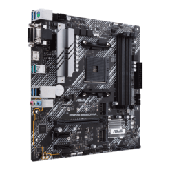 ASUS PRIME B550M-A AMD B550 (Ryzen AM4) micro ATX motherboard with dual M.2, PCIe 4.0, 1 Gb Ethernet, HDMI/D-Sub/DVI, SATA 6 Gbps, USB 3.2 Gen 2 9 ASUS PRIME B550M-A AMD B550 (Ryzen AM4) micro ATX motherboard with dual M.2, PCIe 4.0, 1 Gb Ethernet, HDMI/D-Sub/DVI, SATA 6 Gbps, USB 3.2 Gen 2 - Image 3