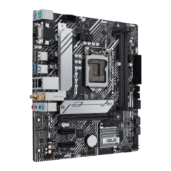 ASUS PRIME H510M-A WIFI Intel® H510 (LGA 1200) micro ATX motherboard with PCIe 4.0, 32Gbps M.2 slot, Intel® WiFi 5, Intel® 1 Gb Ethernet, DisplayPort, HDMI, D-Sub, USB 3.2 9 ASUS PRIME H510M-A WIFI Intel® H510 (LGA 1200) micro ATX motherboard with PCIe 4.0, 32Gbps M.2 slot, Intel® WiFi 5, Intel® 1 Gb Ethernet, DisplayPort, HDMI, D-Sub, USB 3.2 - Image 3